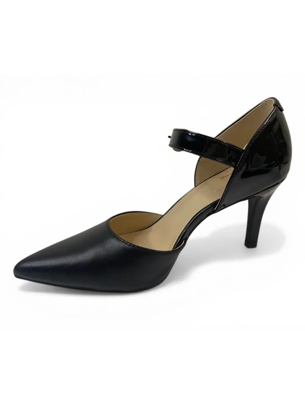 Liz Claiborne Womens Kiara Stiletto Heel Pumps, 7 Medium, Black - Picture 3 of 16